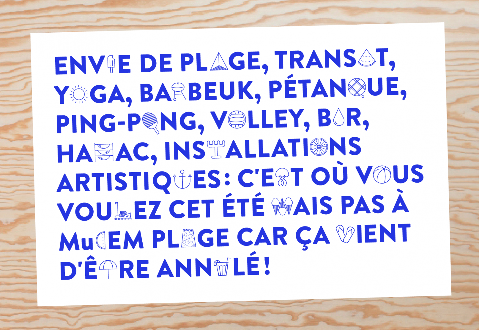 mucem plage signaletique varina volk graphisme freelance paris