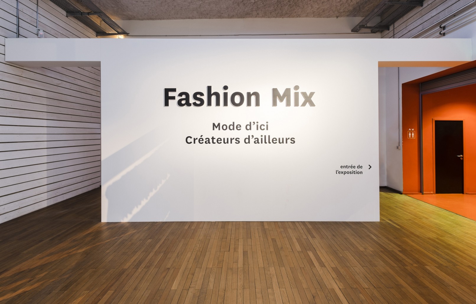 Fashion mix cité de l'immigration signalétique exposition varina volk graphisme freelance paris