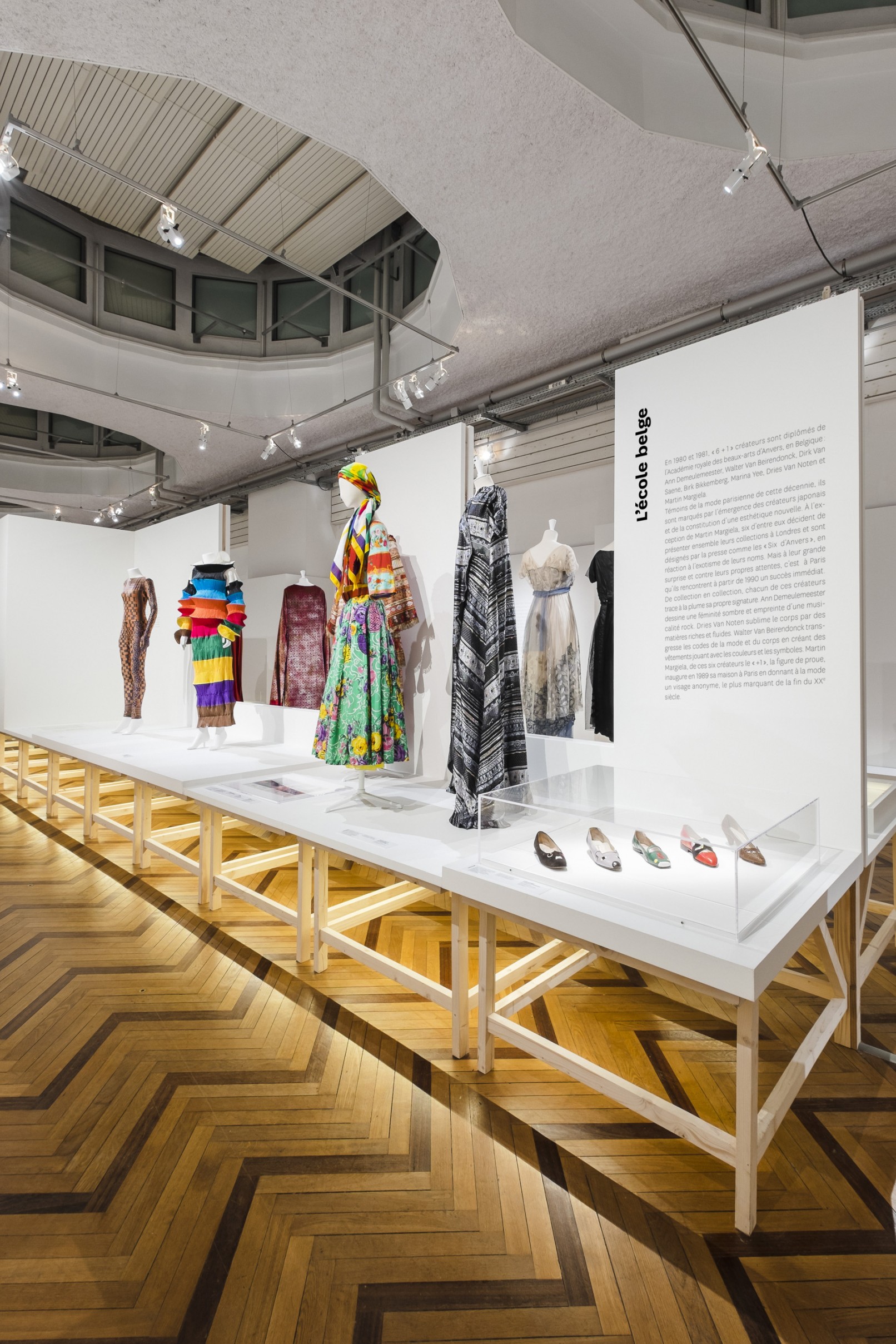 Fashion mix cité de l'immigration signalétique exposition varina volk graphisme freelance paris