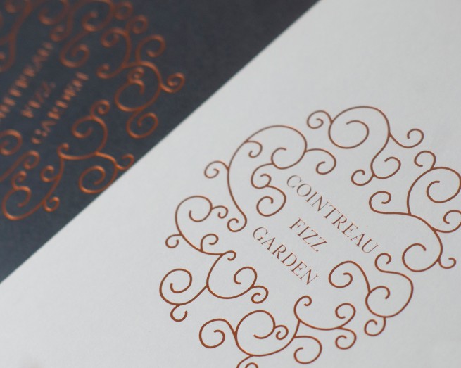 cointreau fizz garden identité bruxelles varina volk graphisme freelance paris