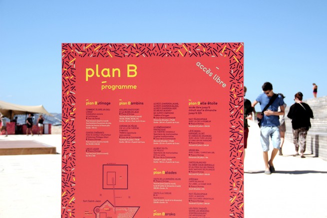 plan B mucem signalétique varina volk graphisme freelance paris