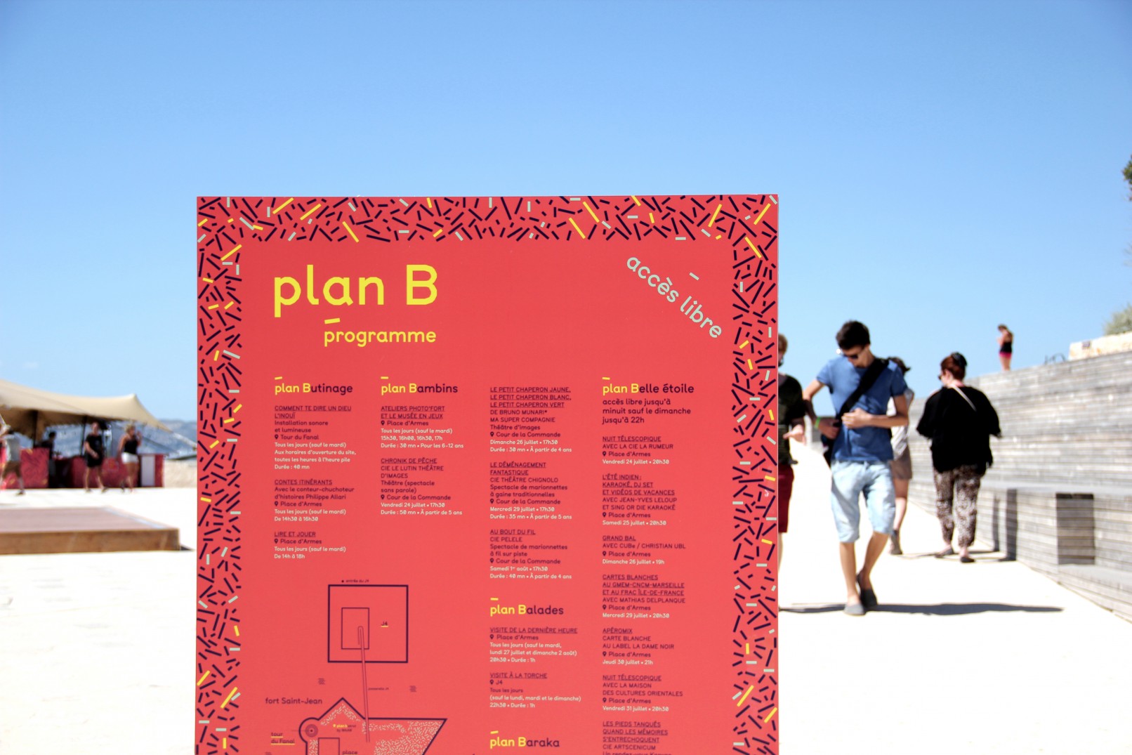 Plan B mucem signaletique varina volk graphisme freelance paris