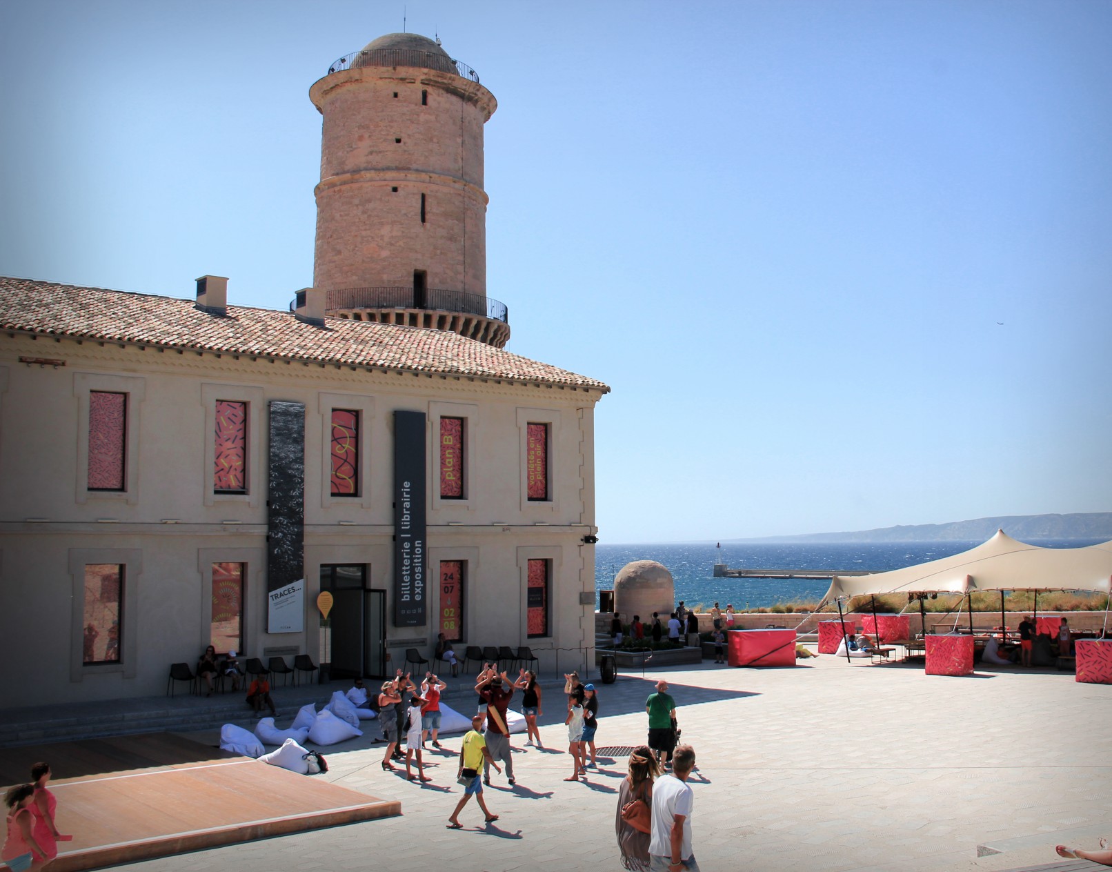 Plan B mucem signaletique varina volk graphisme freelance paris