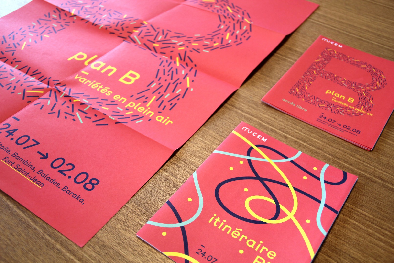 Plan B mucem signaletique varina volk graphisme freelance paris