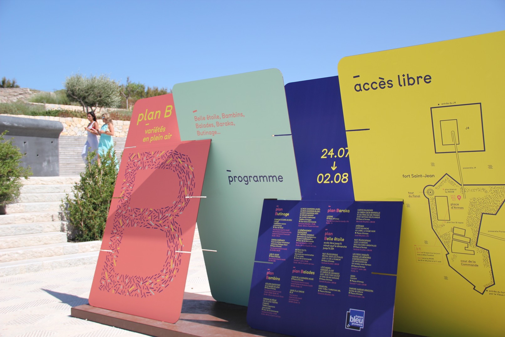 Plan B mucem signaletique varina volk graphisme freelance paris