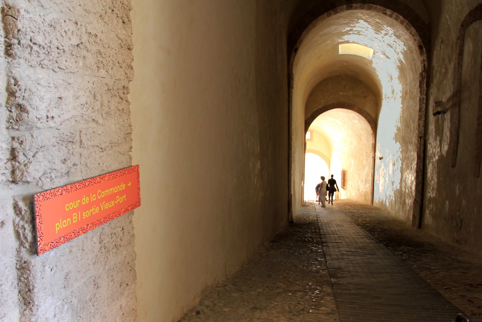 Plan B mucem signaletique varina volk graphisme freelance paris