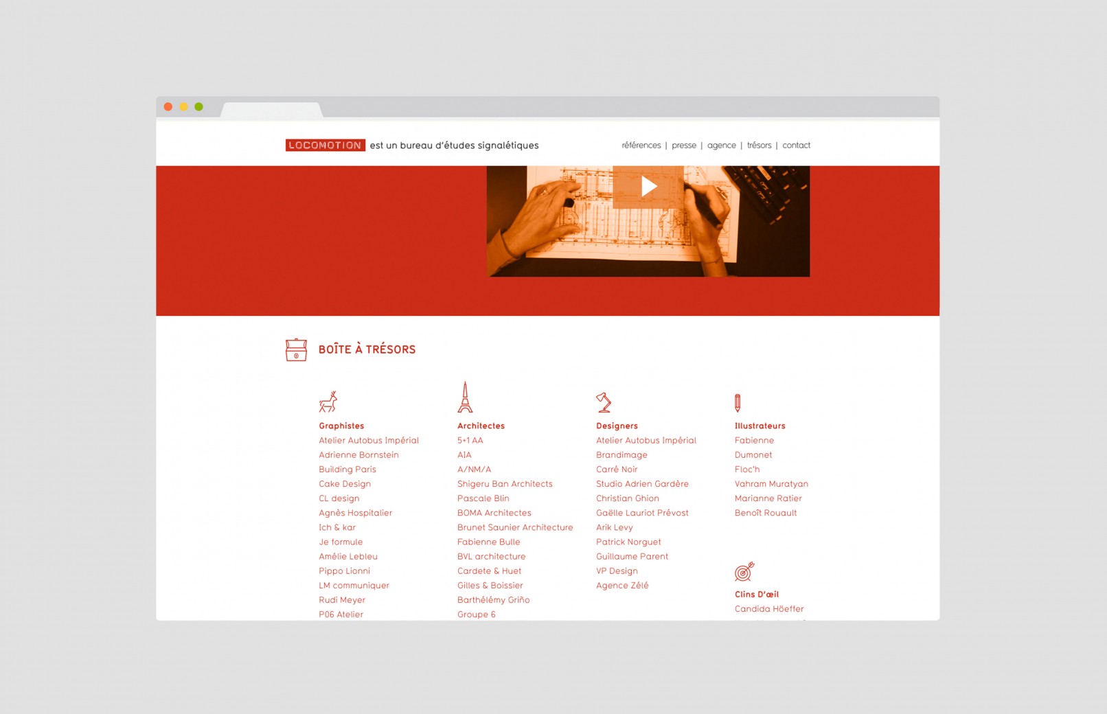 locomotion siteweb varina volk graphisme freelance paris