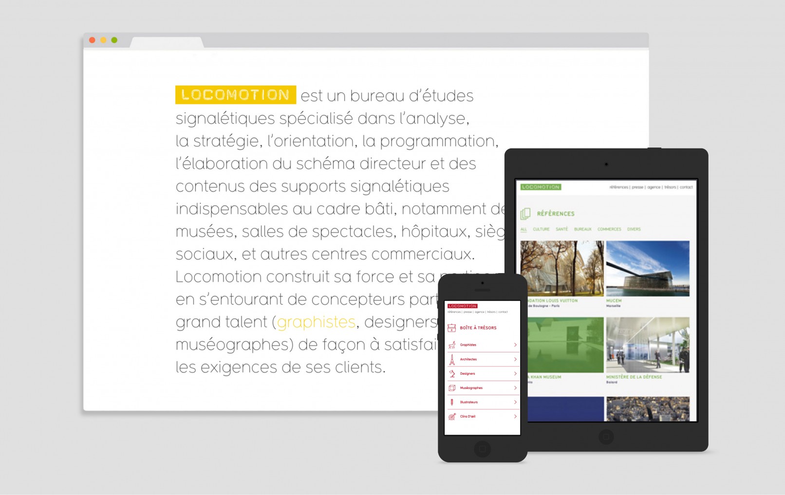 locomotion siteweb varina volk graphisme freelance paris