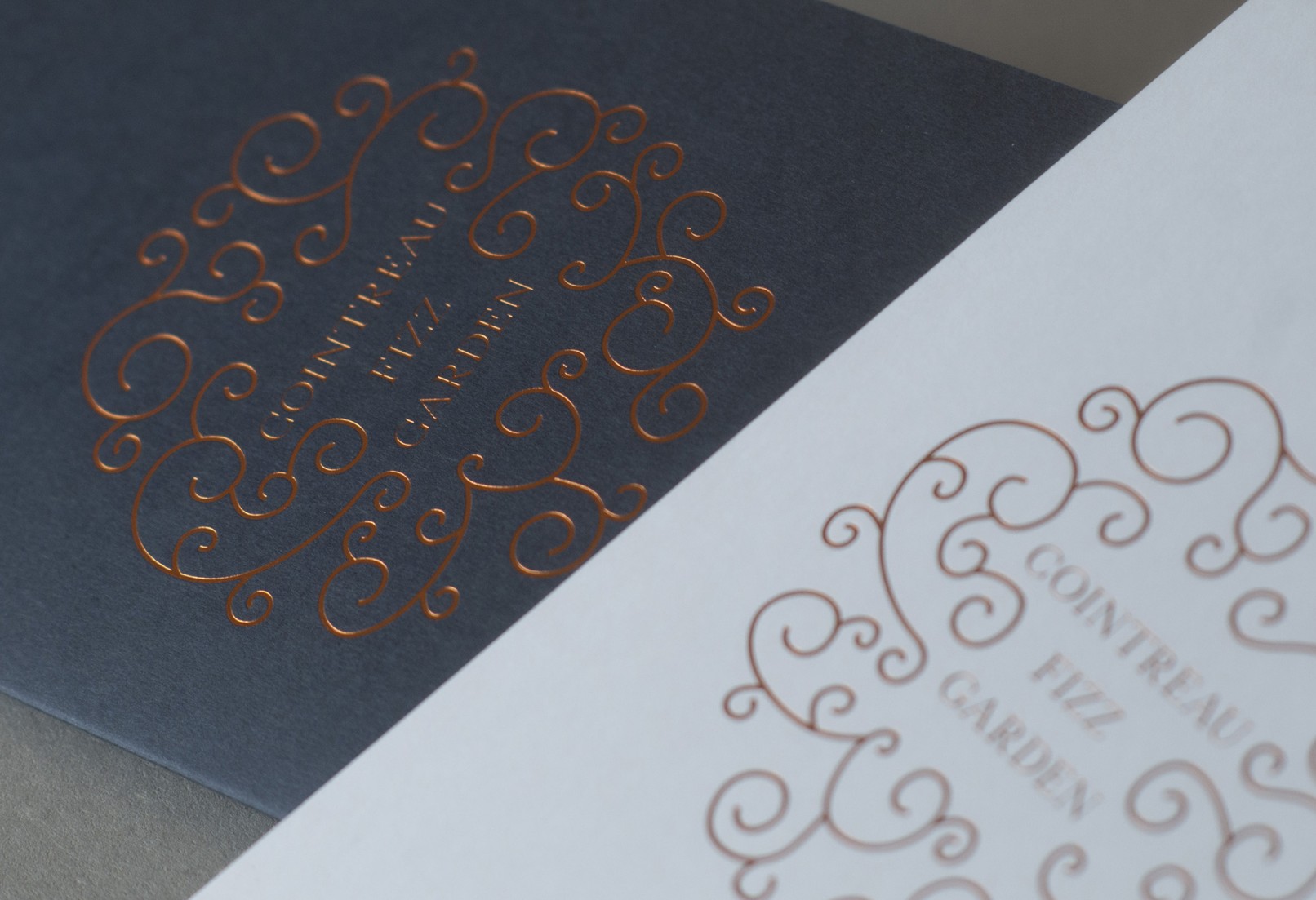 cointreau fizz garden identité bruxelles varina volk graphisme freelance paris