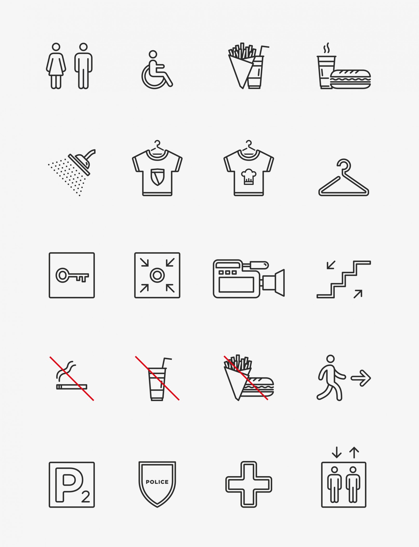 varina volk stade bollaert signaletique graphisme